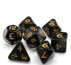 7pc RPG Set - Wilderun with Gold